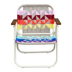 Beach armchair Japú Trama 10 - Outdoor area Garden and Lawn - Dengô Brasil