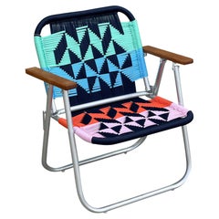 Beach armchair Japú Trama 10 - Outdoor area Garden and Lawn - Dengô Brasil