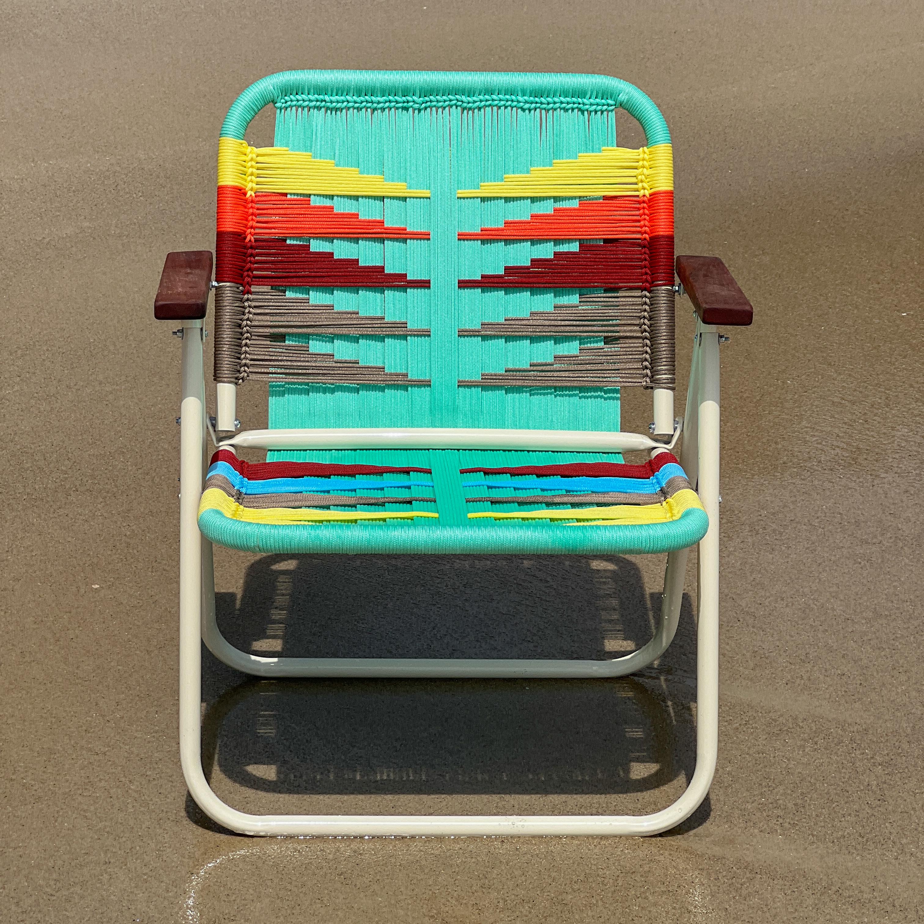 - Trama 5 - main color: baby green - secondary colors: baby yellow, orange, carmin, sepia, baby blue.
- structure color: duna

beach chair, country chair, garden chair, lawn chair, camping chair, folding chair, stylish chair, funky chair,