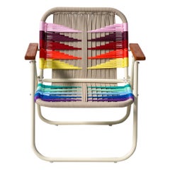 Beach armchair Japú Trama 5 - Outdoor area Garden and Lawn - Dengô Brasil