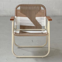 Fauteuil de plage Japú Trama Classic 2 Extérieur Jardin et pelouse - Dengô Brasil