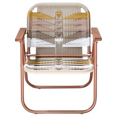 Fauteuil de plage Japú Trama Dengosa - espace Jardin et Pelouse - Dengô Brasil Fauteuil de plage Japú Trama Dengosa - espace Jardin et Pelouse - Dengô Brasil