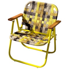 Fauteuil de plage Japú Trama Vintage - secteur Jardin et pelouse - Dengô Brasil Fauteuil de plage Japú Trama Vintage - secteur Jardin et pelouse - Dengô Brasil