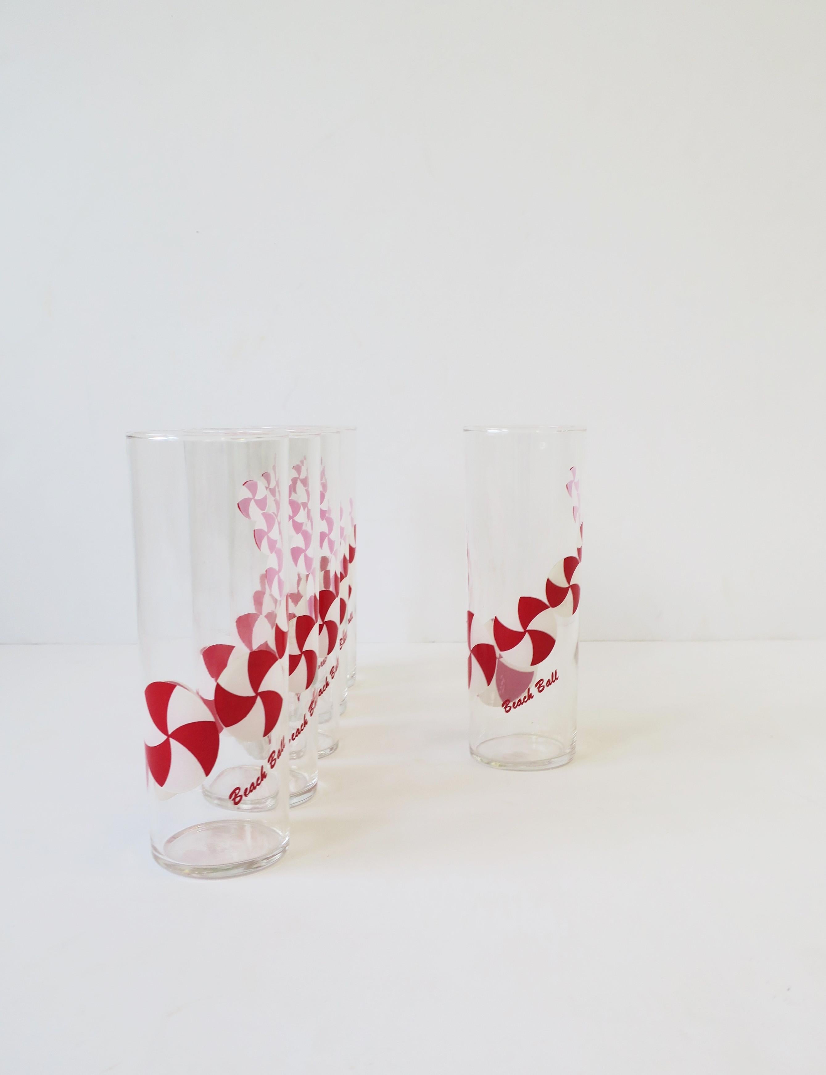 ball drinking glasses