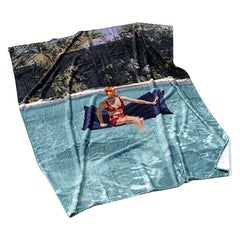 Beach/Bath Towel by Cindy Sherman