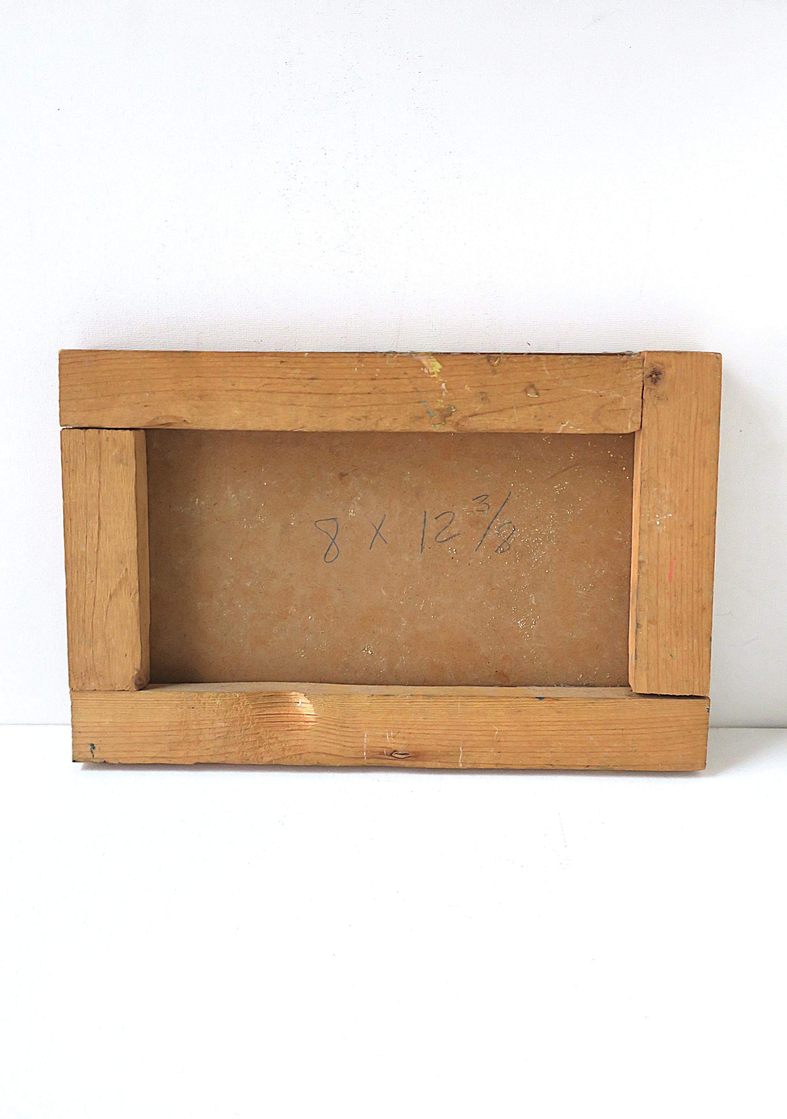 Strand Bikini Sommer Kunstwerk Malerei im Angebot 2