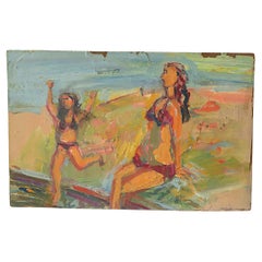 Spiaggia Bikini Estate Quadro d'autore