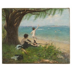 Beach Boys, Oil on Canvas