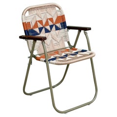 Beach chair high Japú Trama 10  - Outdoor area Garden and Lawn Dengô Brasil