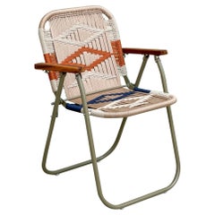 Beach chair high Japú Trama 3  - Outdoor area Garden and Lawn Dengô Brasil