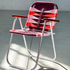 Beach chair high Japú Trama 5 - Outdoor area Garden and Lawn Dengô Brasil
