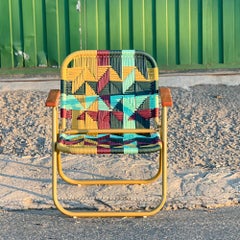 Chaise de plage Japú Trama 10  - Espace extérieur Jardin et pelouse Dengô Brasil