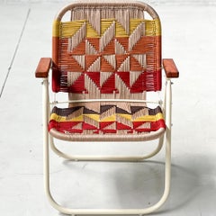 Beach chair Japú Trama 10  - Outdoor area Garden and Lawn Dengô Brasil