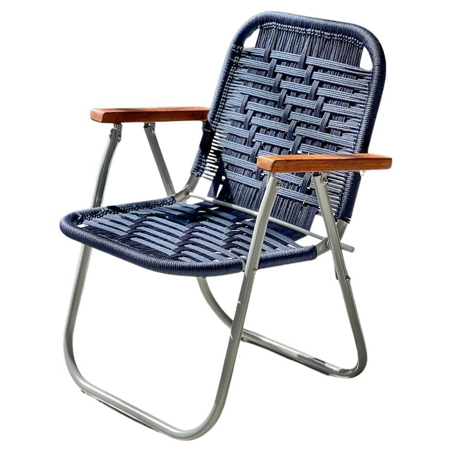 Beach chair Japú Trama 11  - Outdoor area Garden and Lawn Dengô Brasil For Sale