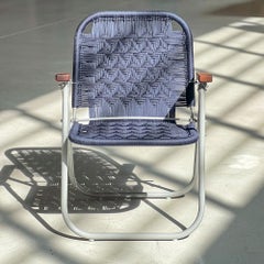 Beach chair Japú Trama 12 - Outdoor area Garden and Lawn Dengô Brasil