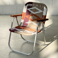 Chaise de plage Japú Trama 3  - Espace extérieur Jardin et pelouse Dengô Brasil