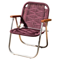 Beach chair Japú Trama 3 - Outdoor area - Garden and Lawn - Dengô Brasil