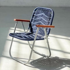 Beach chair Japú Trama 6 - Outdoor area Garden and Lawn Dengô Brasil