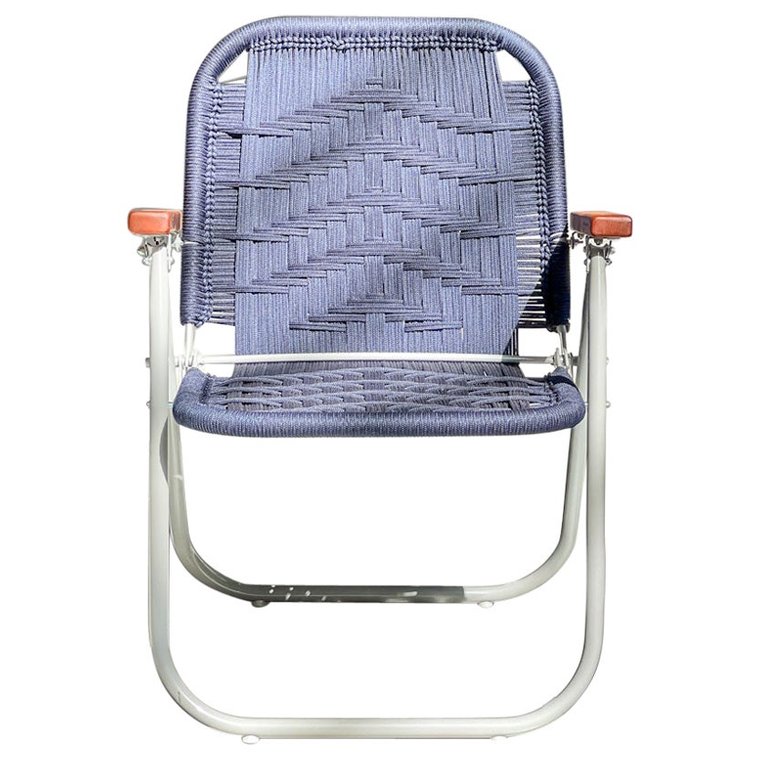 Beach chair Japú Trama 6  - Outdoor area Garden and Lawn Dengô Brasil For Sale