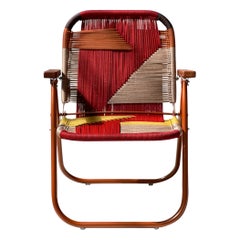 Beach chair Japú Trama 7  - Outdoor area Garden and Lawn Dengô Brasil