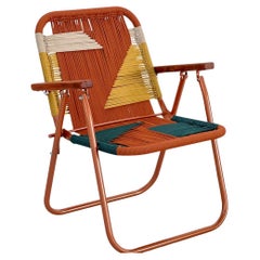 Beach chair Japú Trama 7  - Outdoor area Garden and Lawn Dengô Brasil