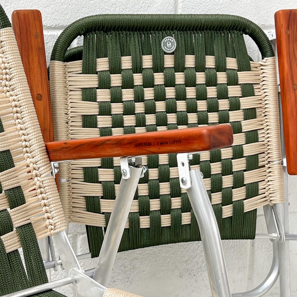 Contemporary Beach chair Japú Trama 9  - Outdoor area Garden and Lawn Dengô Brasil For Sale