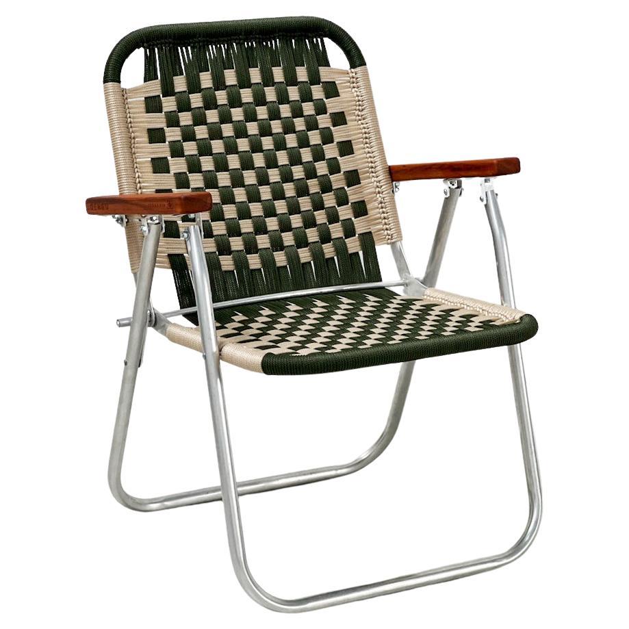 Beach chair Japú Trama 9  - Outdoor area Garden and Lawn Dengô Brasil For Sale