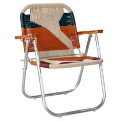 Beach chair Japú Trama Classic 2 - Outdoor area -Garden and Lawn - Dengô Brasil