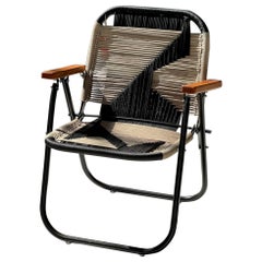 Beach chair Japú - Trama Clássica 2  - Outdoor area Garden and Lawn Dengô Brasil