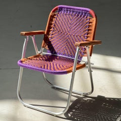 Beach chair Japú Trama Lia - Outdoor area -Garden and Lawn - Dengô Brasil