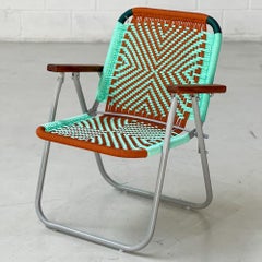 Beach chair Japú - Trama Lia  - Outdoor area Garden and Lawn Dengô Brasil