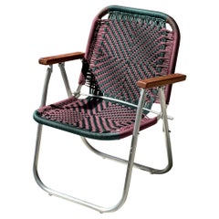 Beach chair Japú Trama Lia - Outdoor area - Garden and Lawn - Dengô Brasil