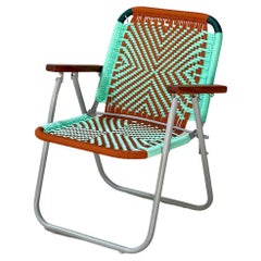 Beach chair Japú - Trama Lia  - Outdoor area Garden and Lawn Dengô Brasil