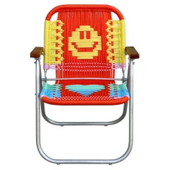 Beach chair Japú Trama Smile - Outdoor area -Garden and Lawn - Dengô Brasil