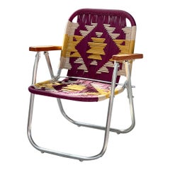 Beach chair Japú Trama Tapeta 1 - Outdoor area - Garden and Lawn - Dengô Brasil