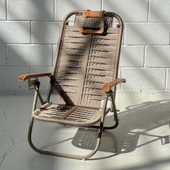 Beach chaise chair Japú Trama 5 - Outdoor area Garden and Lawn - Dengô Brasil