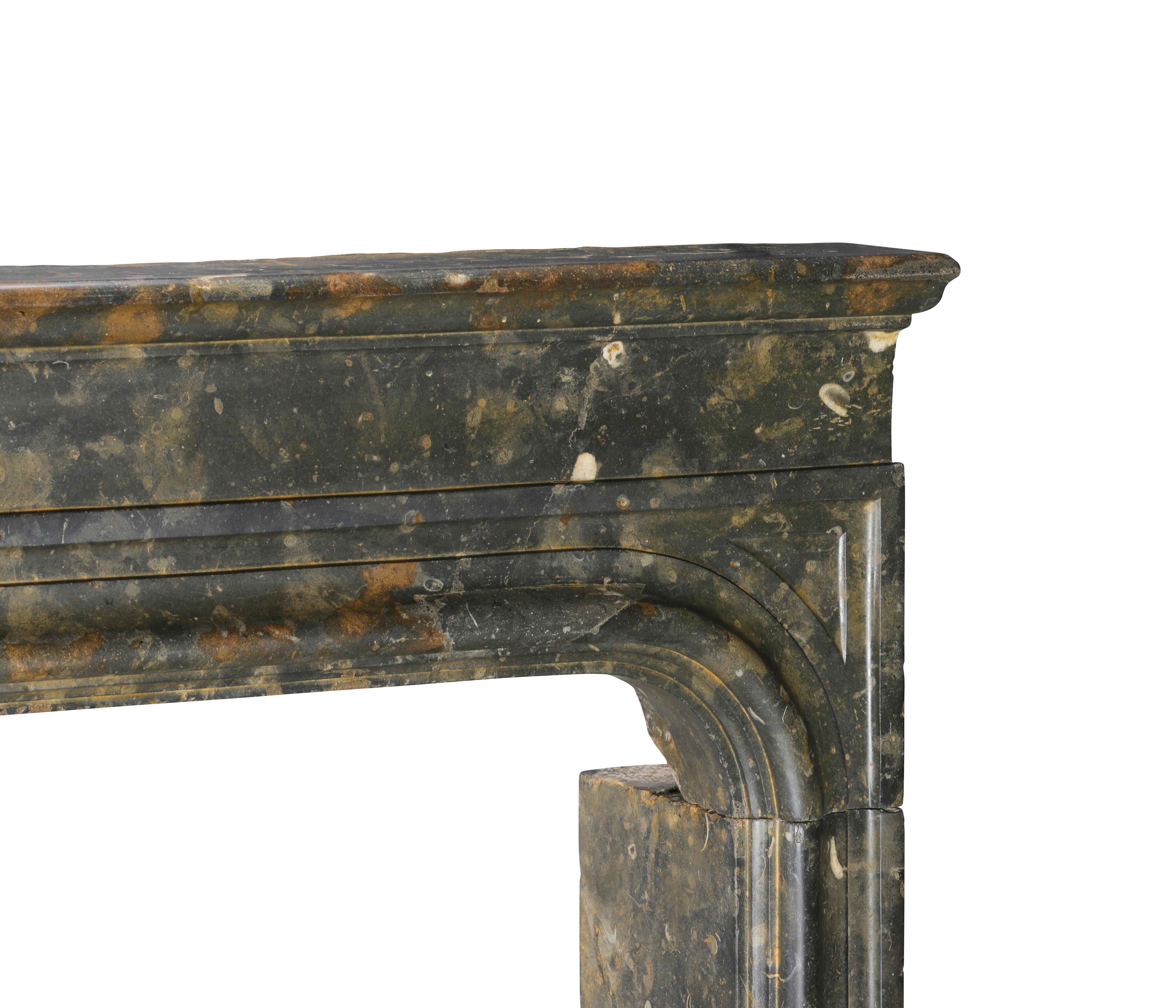 Beach House Fireplace With Shells - Early 17th‑C. - French Excellence For Sale 11