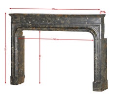 Beach House Fireplace With Shells - Early 17th‑C. - French Excellence