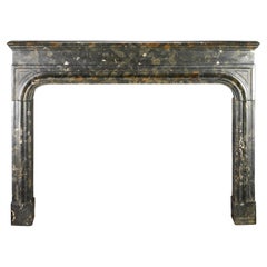 Beach House Fireplace With Shells - Early 17th‑C. - French Excellence