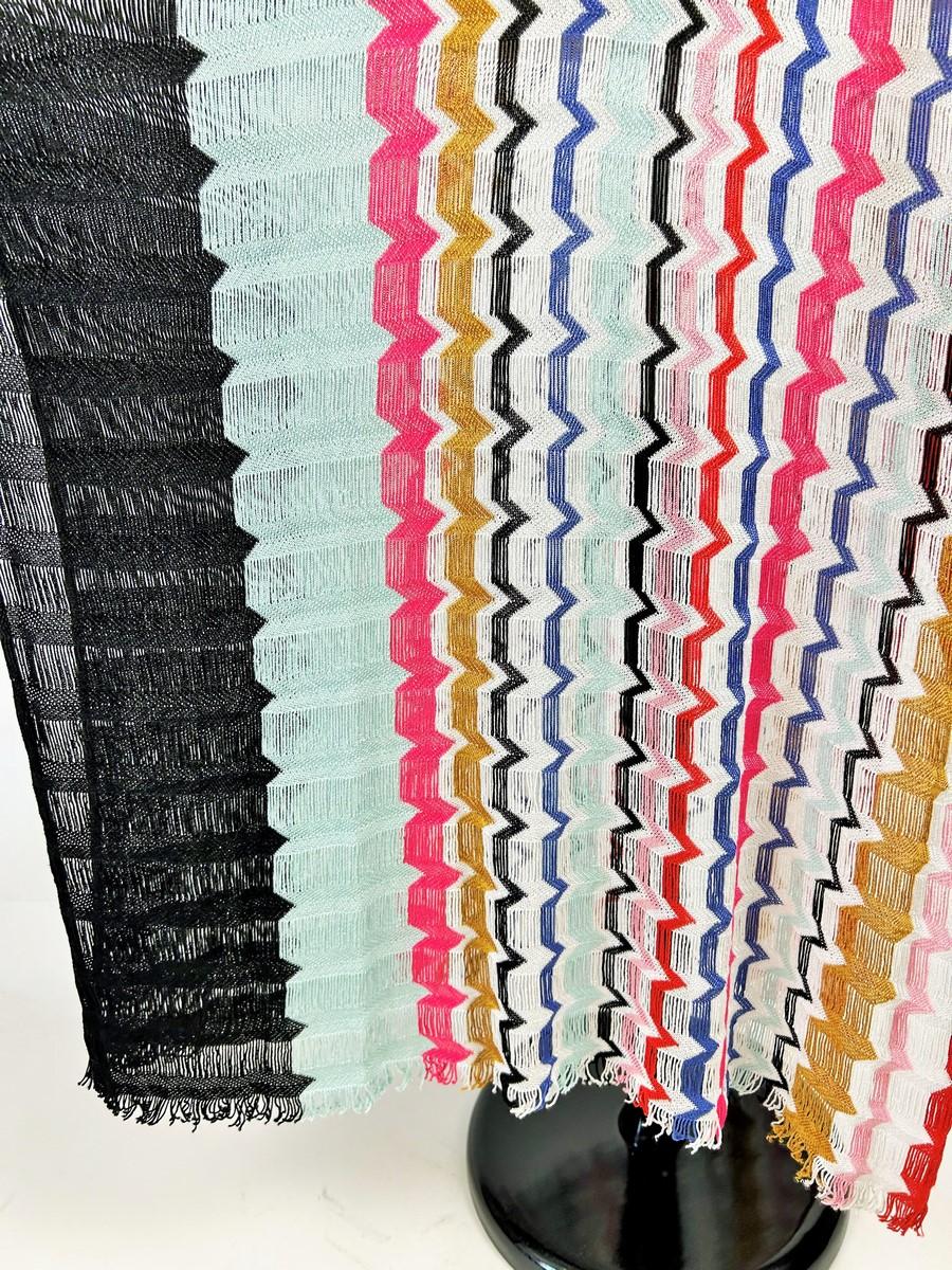Beach or house dress by Missoni Mare - 2010s For Sale 6