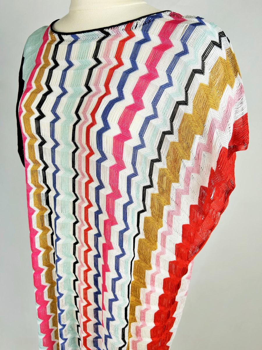Beach or house dress by Missoni Mare - 2010s For Sale 7
