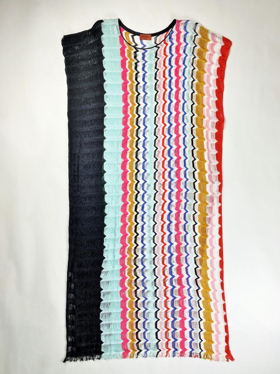 Beach or house dress by Missoni Mare - 2010s For Sale 9