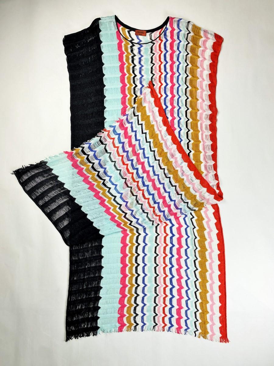 Beach or house dress by Missoni Mare - 2010s For Sale 10