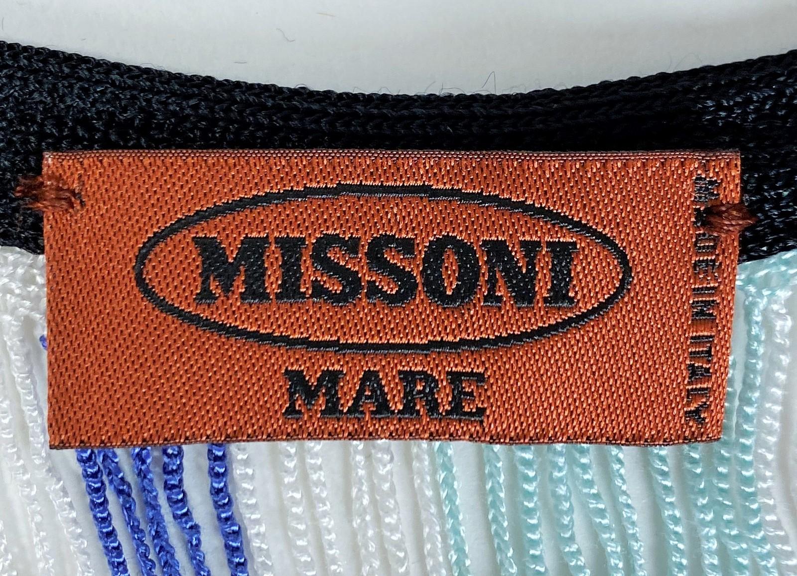 Beach or house dress by Missoni Mare - 2010s In Good Condition For Sale In Toulon, FR