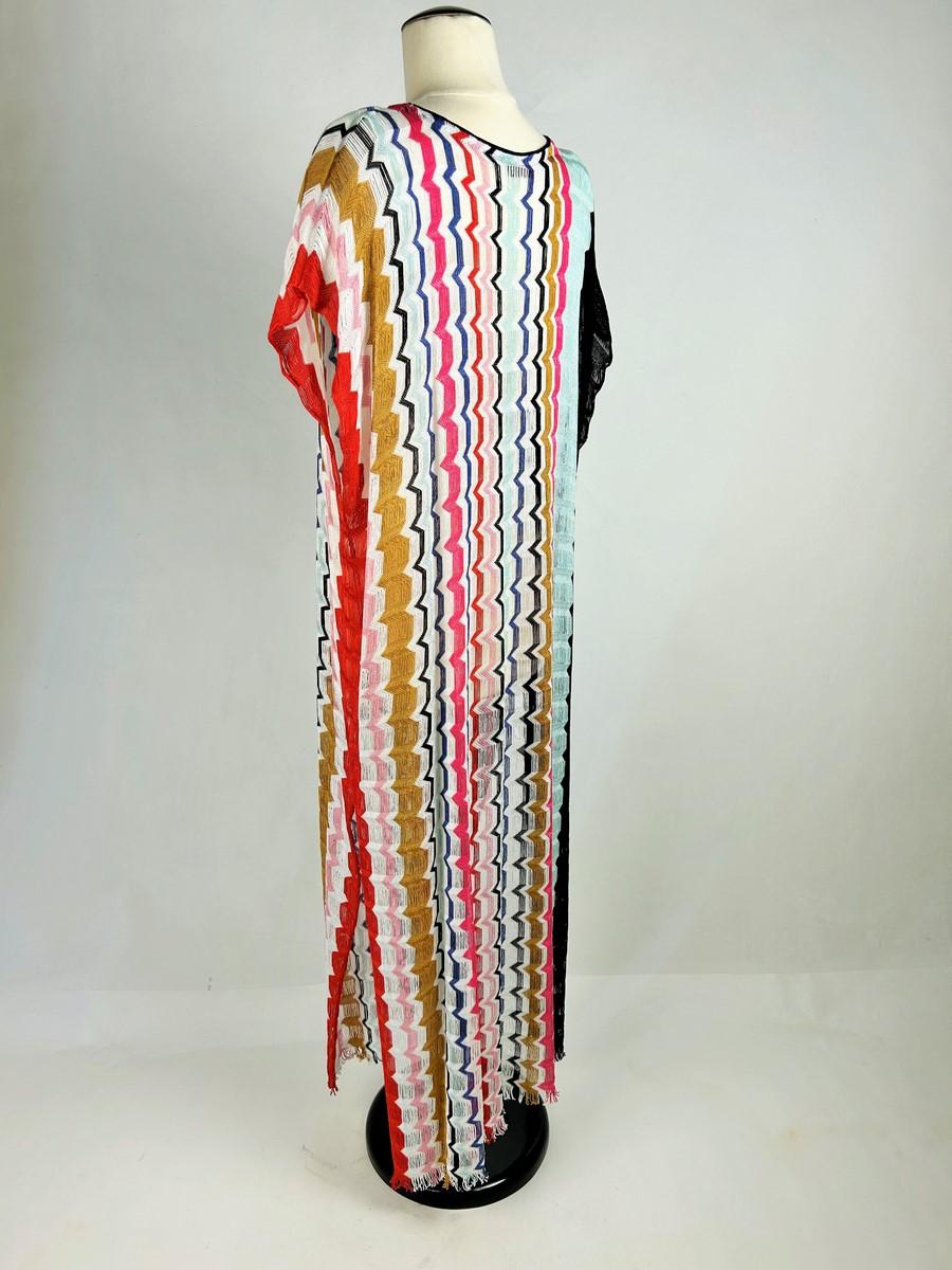 Beach or house dress by Missoni Mare - 2010s For Sale 2