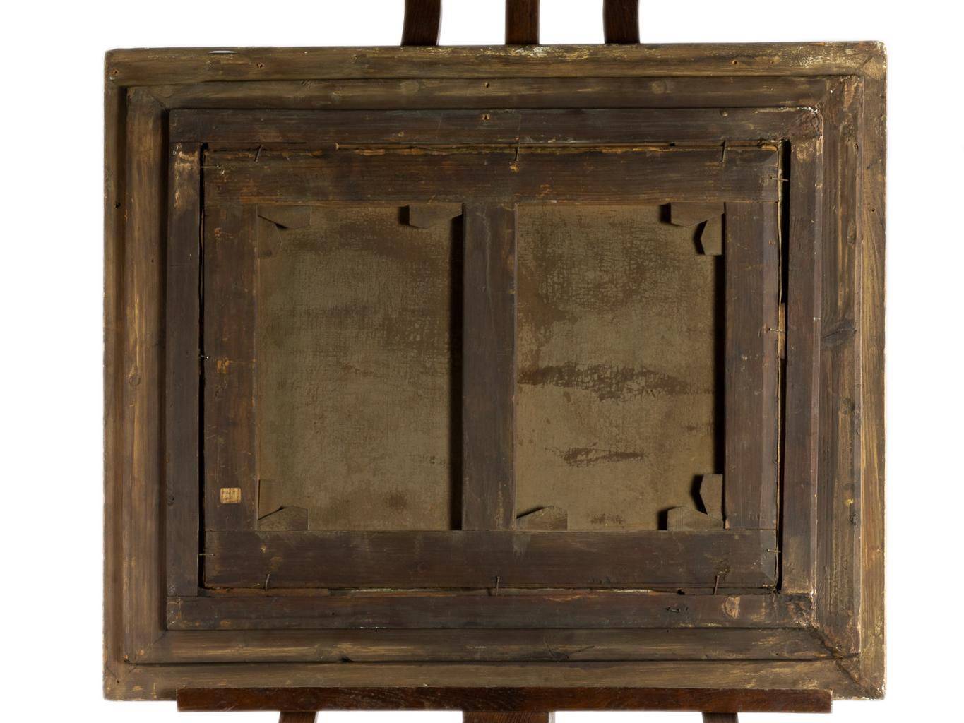 French Beach Painting By Auguste Michel Nobillet, 19th Century For Sale