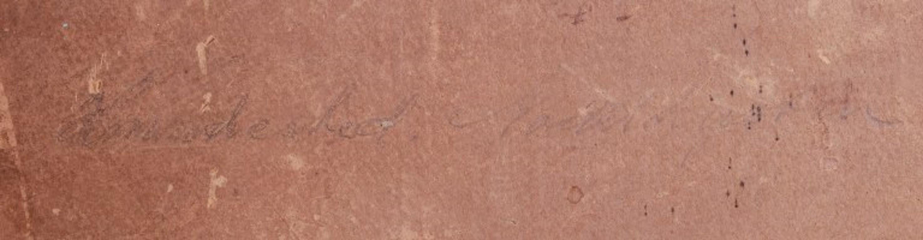 Strandszene mit Klippen. Im Stil von Georges Lemmen. Öl auf Leinwand, 1911 im Angebot 3