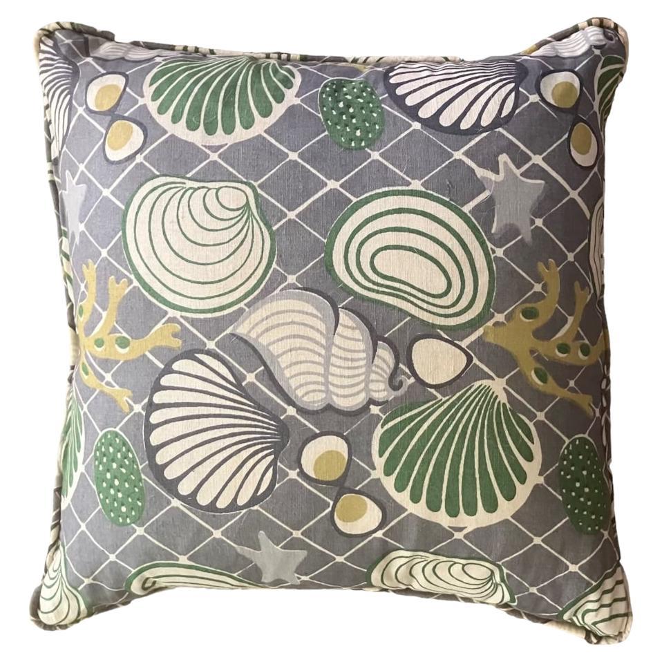 Beach Shell-Kissen