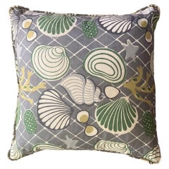 Beach Shell-Kissen