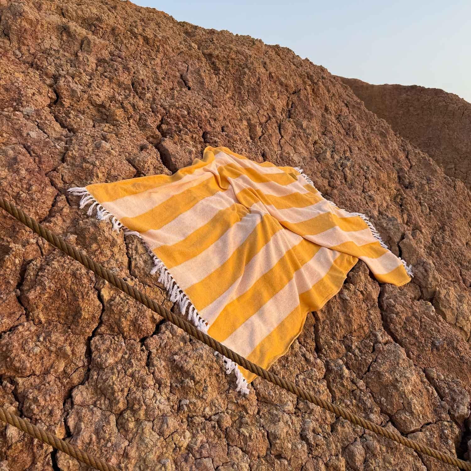 Beach Towel 0402 Large Size (Baumwolle) im Angebot